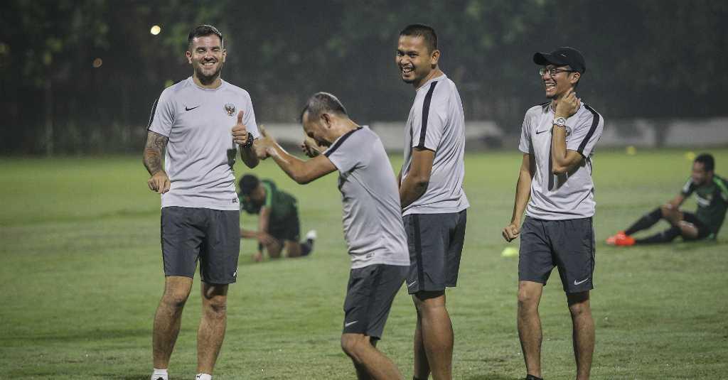 Simon Ingin Berikan Kemenangan di Laga Home Perdana Lawan Vanuatu