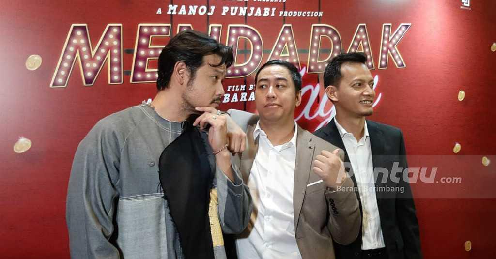 Bagaimana Jadinya Jika Otoy, Doyok dan Ali Oncom 'Mendadak Kaya'?