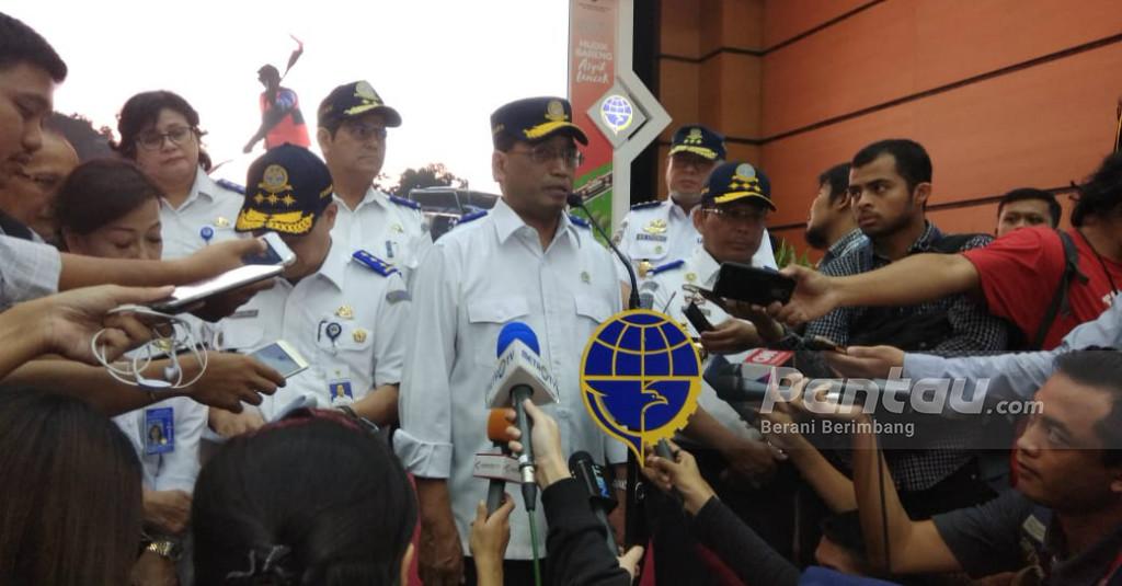 Penumpang Umum Angkutan Lebaran Turun, Angkutan Udara Jadi Biang Kerok
