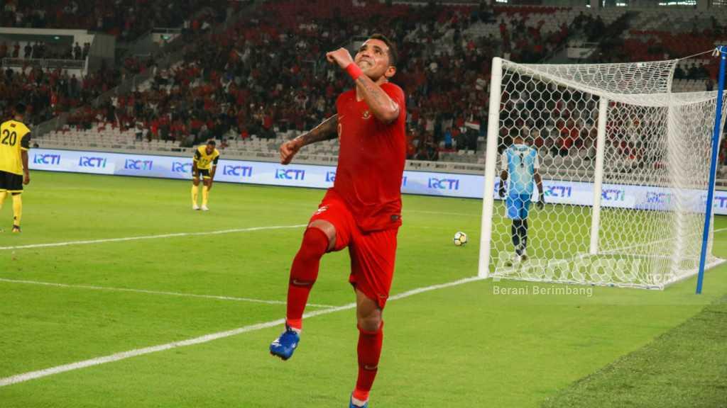 Beto Quattrick, Indonesia Cukur Vanuatu 6-0