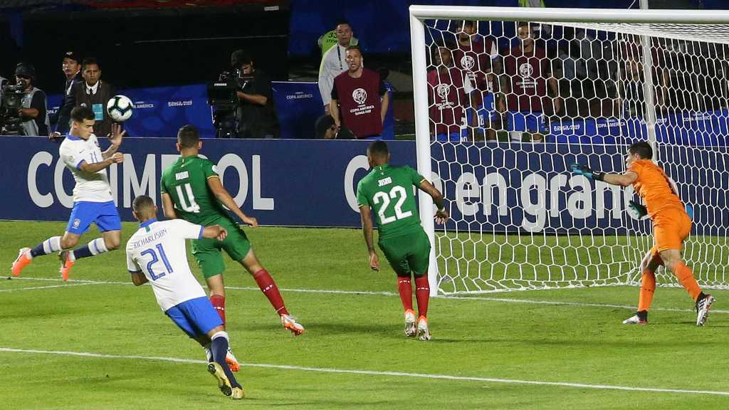 Brazil Tekuk Bolivia 3-0 di Laga Pembuka Copa America 2019
