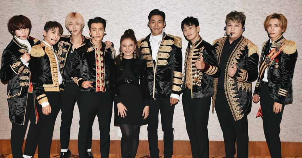 Bersama Dua Personil Super Junior, Rossa Nyanyikan Lagu 'Tegar'