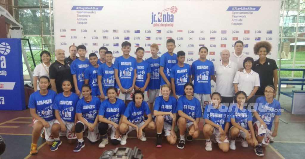 Pebasket Muda Indonesia Tampil di Kejuaraan Dunia Basket Junior