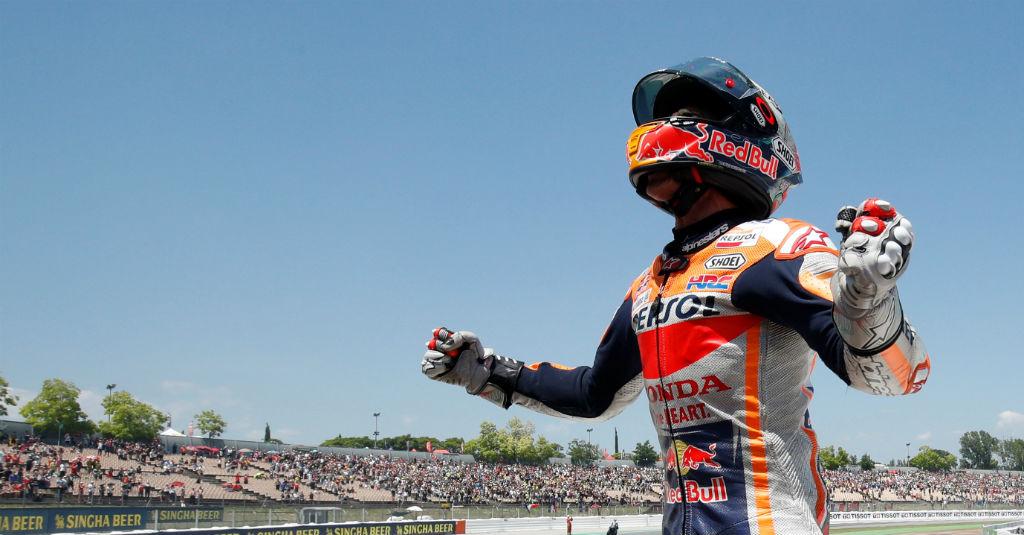Para Rival Kandas, Marquez Juara GP Catalunya