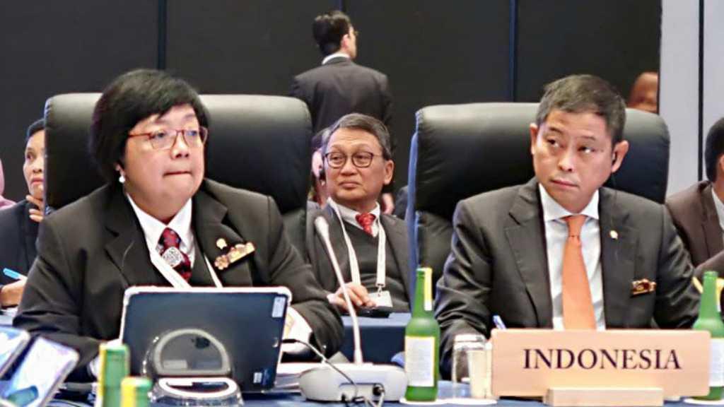 Jonan Paparkan Strategi Energi Pro Lingkungan Dalam Pertemuan G20