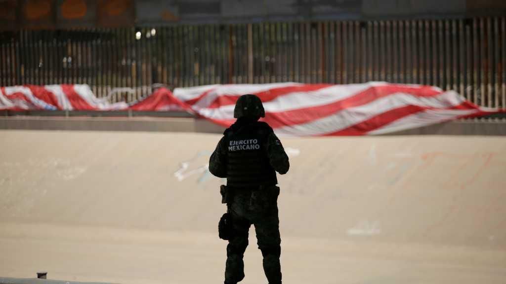 Meksiko Tahan 791 Migran Ilegal yang Hendak ke Perbatasan AS