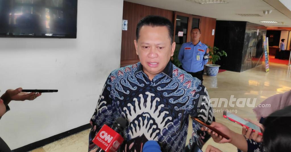 Digadang Jadi Ketua Umum Baru Golkar, Ini Jawaban Bamsoet