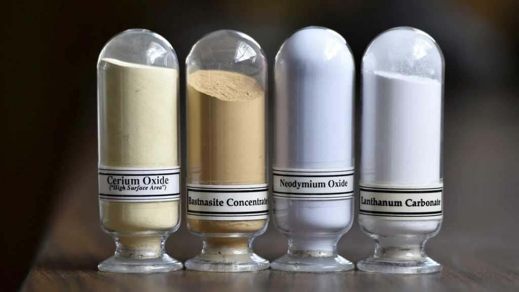 Hai Amerika, China Lagi Geber Pengembangan Logam Tanah Jarang