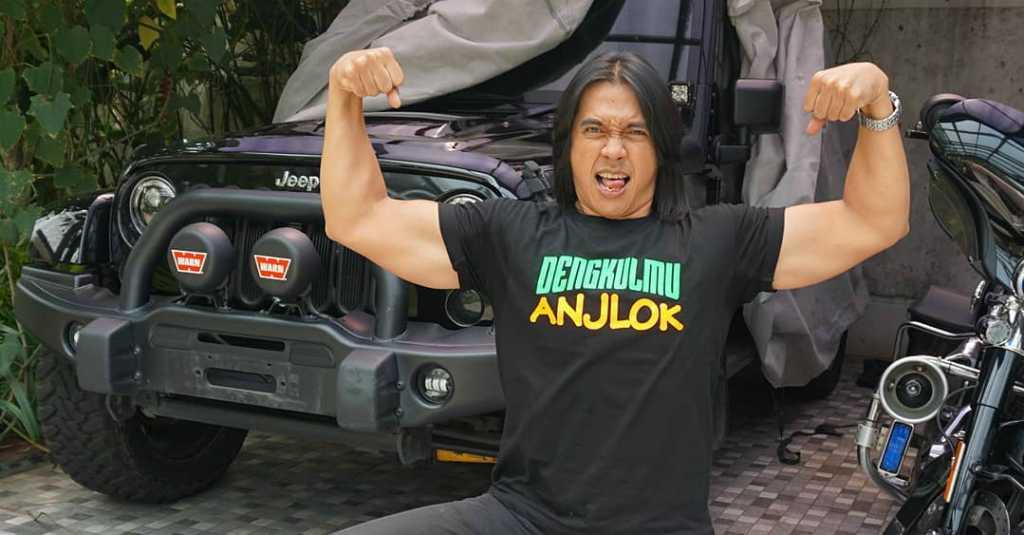 Tak Hanya Kurus dan Botak, Agung Hercules Juga Kesulitan Bicara