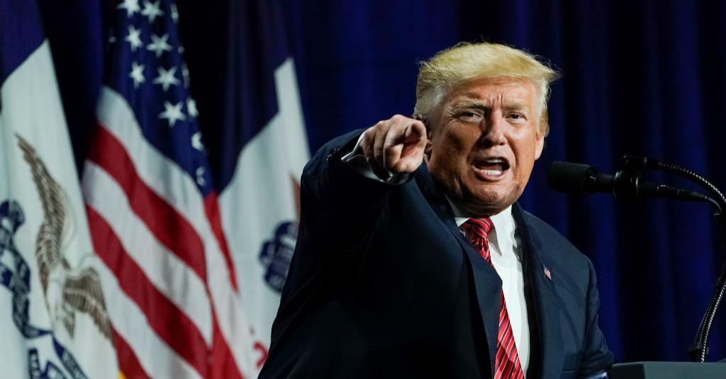 Trump Angkat Bicara Setelah Namanya Jadi Sebutan Kota Kecil di Golan