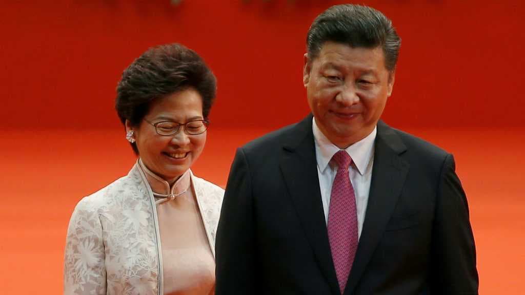 Menanti Nasib Pimpinan Hong Kong Carrie Lam di Tangan China