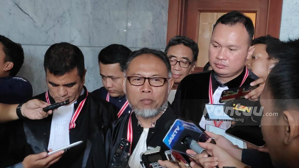 BW: KPU Gagal Jawab Gugatan Tim Hukum Prabowo-Sandi