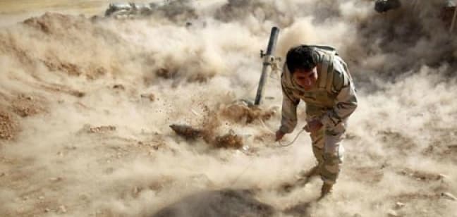 Boom, Pangkalan Militer AS di Irak Diterjang 3 Roket