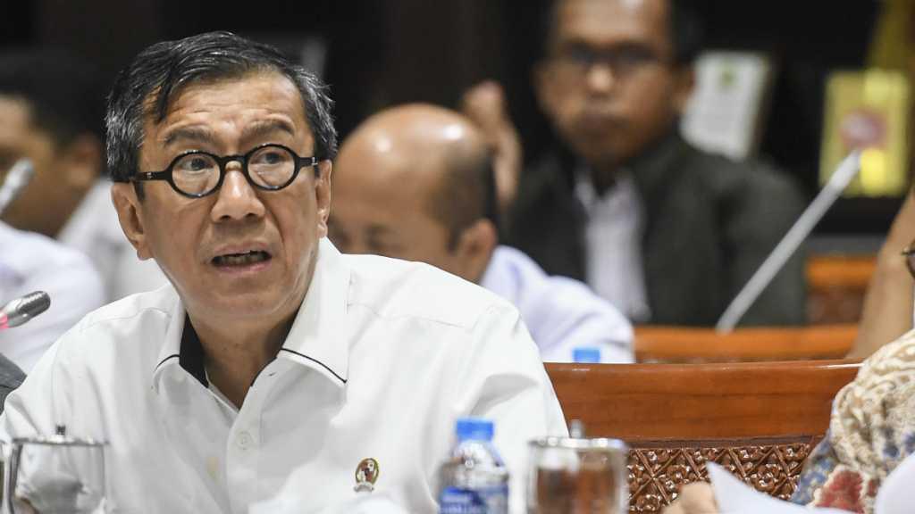 Yasonna Sebut Napi Korupsi Tak Perlu Dipindahkan ke LP Nusakambangan