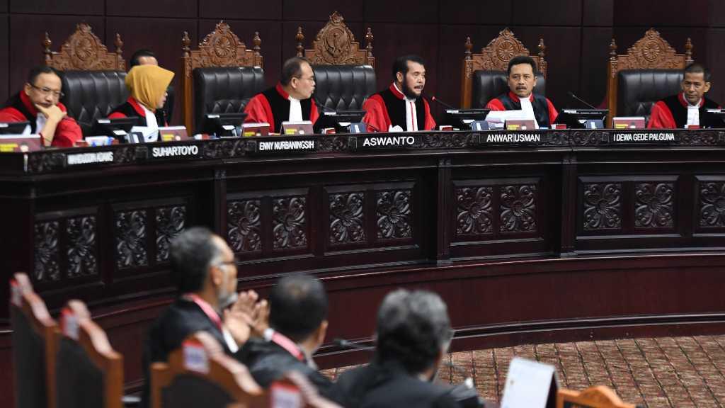 Tim Hukum 01 Jelaskan Posisi Ma'ruf Amin di BSM dan BNI Syariah