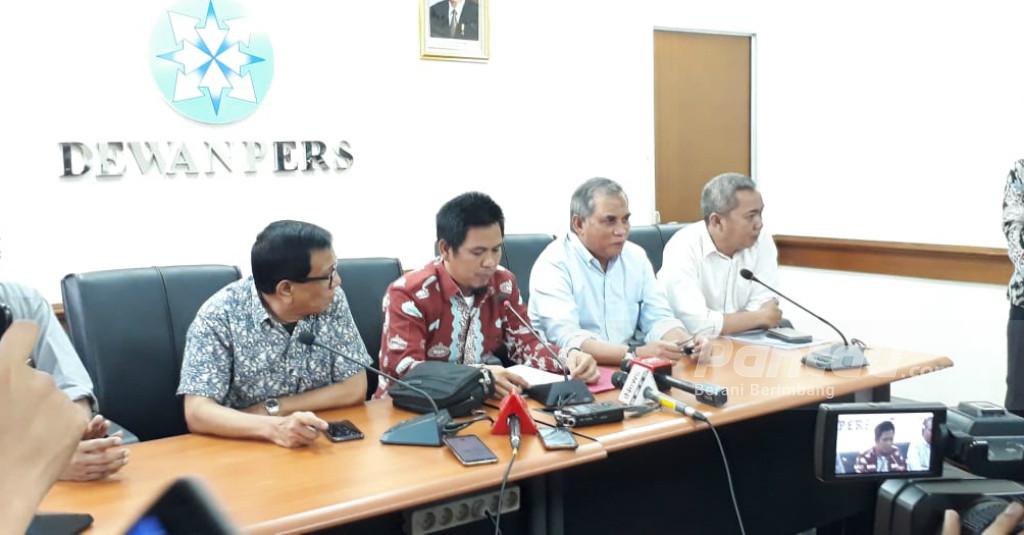 Dewan Pers Beri Kesimpulan Sementara Soal Artikel Tempo "Tim Mawar"