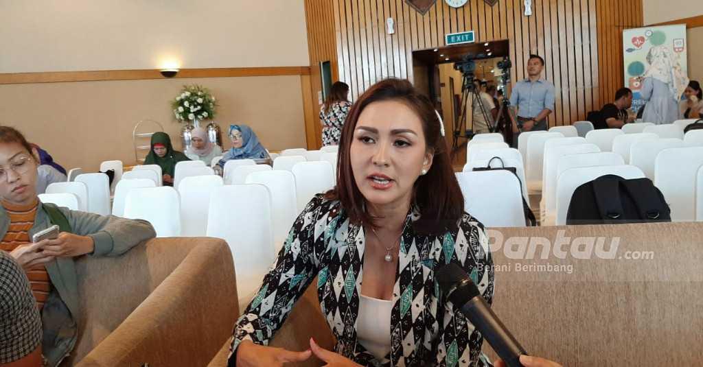 Donna Agnesia Berbagi Kiat Menjadi Ibu yang Baik untuk Anak