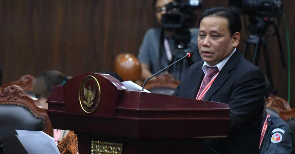 Bawaslu Paparkan Pose Salam 1 Jari Bukan Pelanggaran Pemilu