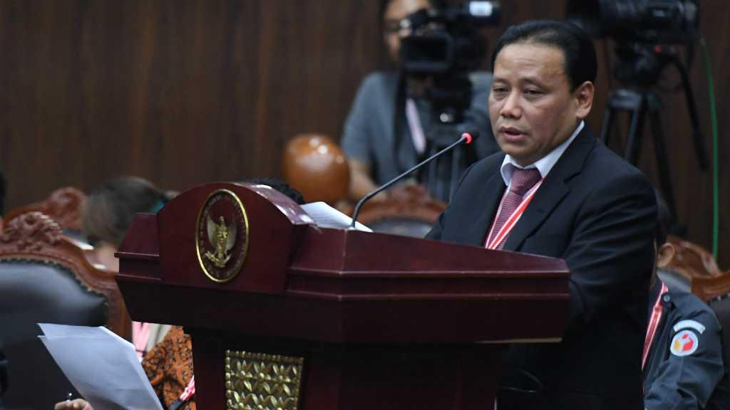Jelaskan Status Ma'ruf Amin, Bawaslu Turut Singgung Caleg Gerindra