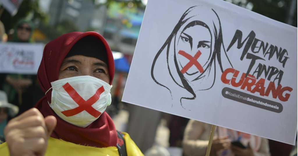 Koordinator Aksi di MK Sebut Unjuk Rasa Digelar Sampai Sidang Putusan