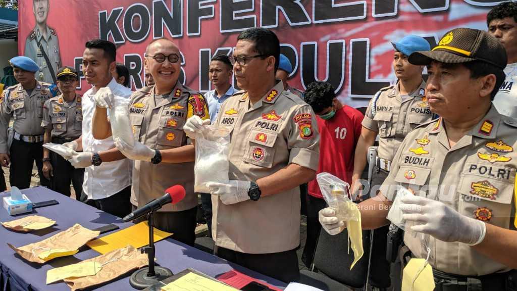 Remaja Kurir 1,7 Kg Sabu Terciduk, Terancam Hukuman 20 Tahun Penjara