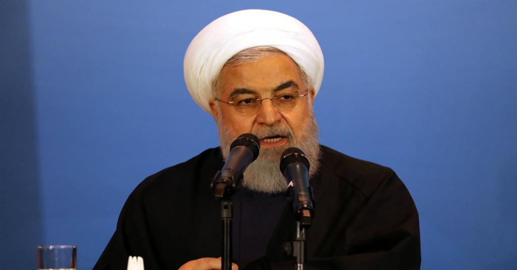 Iran Bakal Perang dengan AS? Ini Kata Presiden Hassan Rouhani