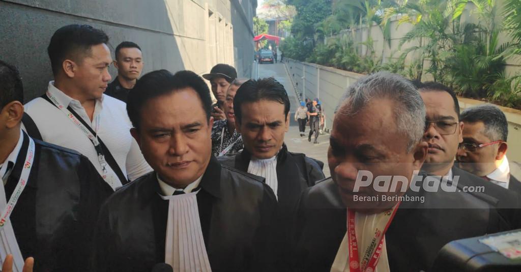 Hadapi Sidang MK ke 2, Ini yang Akan Disampaikan Kubu Jokowi-Ma'ruf