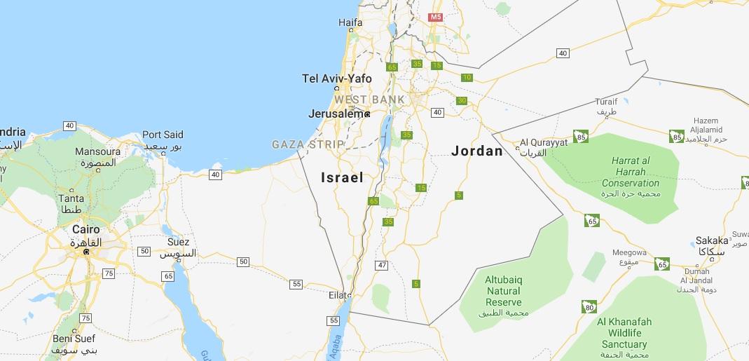 Selandia Baru Hapus Israel dalam Peta Timteng di Situs Imigrasinya