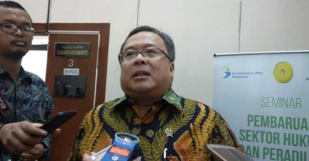 Bappenas Ungkap Regulasi dan Instansi Belenggu Pertumbuhan Ekonomi RI