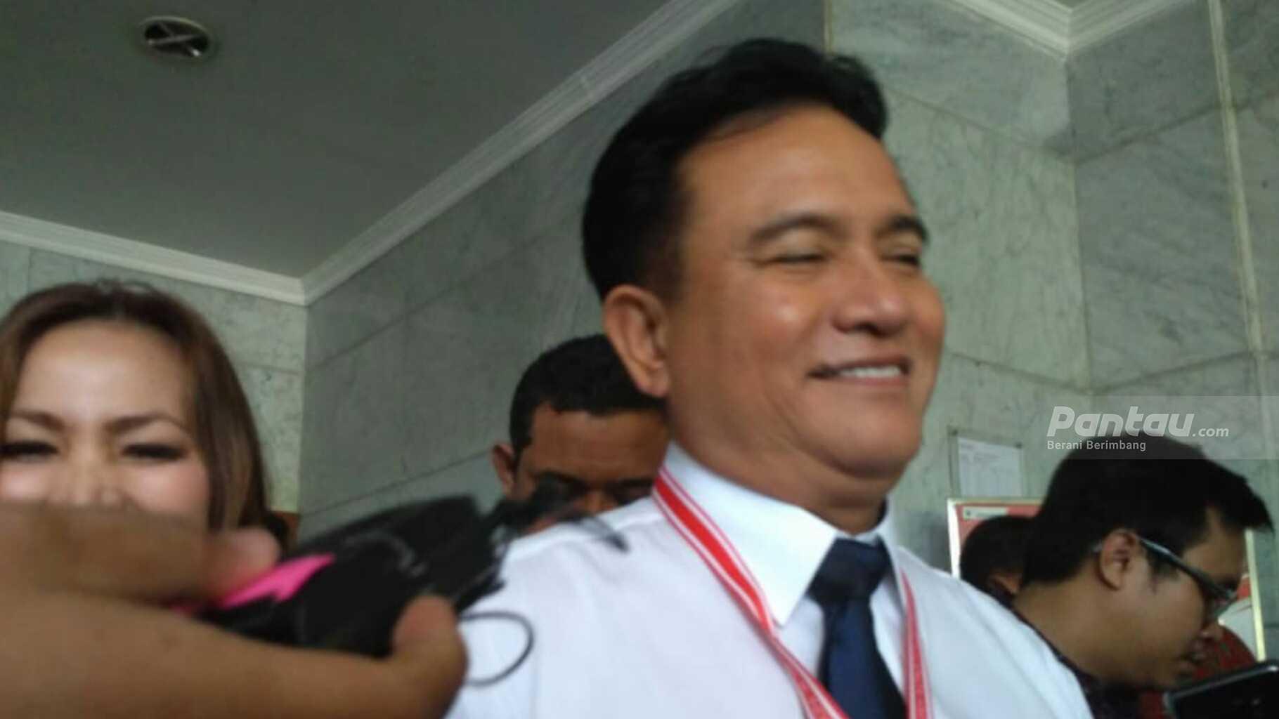Yusril Bingung dengan Alat Bukti 02: Disebut tapi Tak Ada Wujudnya