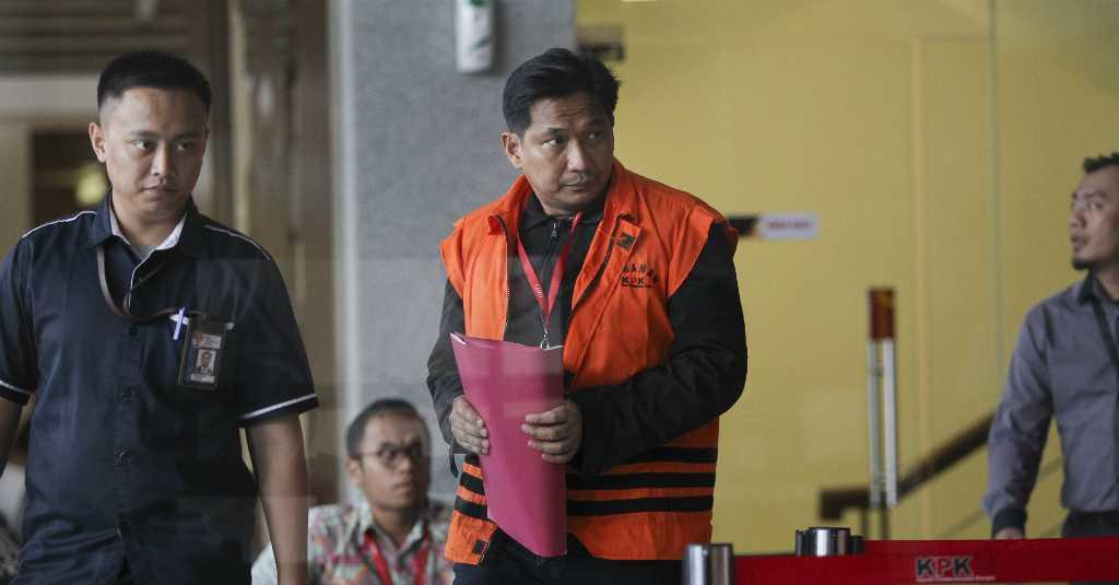 Penyuap Bowo Sidik Didakwa Beri Uang Sebanyak Rp 2,575 Miliar