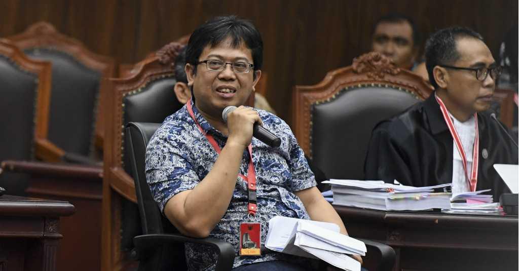 Di Sidang, Penasehat IT Fadli Zon Sebut Situng KPU Banyak Kelemahan