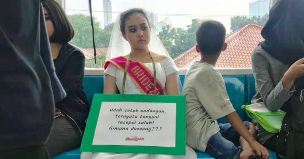 Cara Unik Visinema Promo Film 'Bridezilla' Viral di Sosial Media