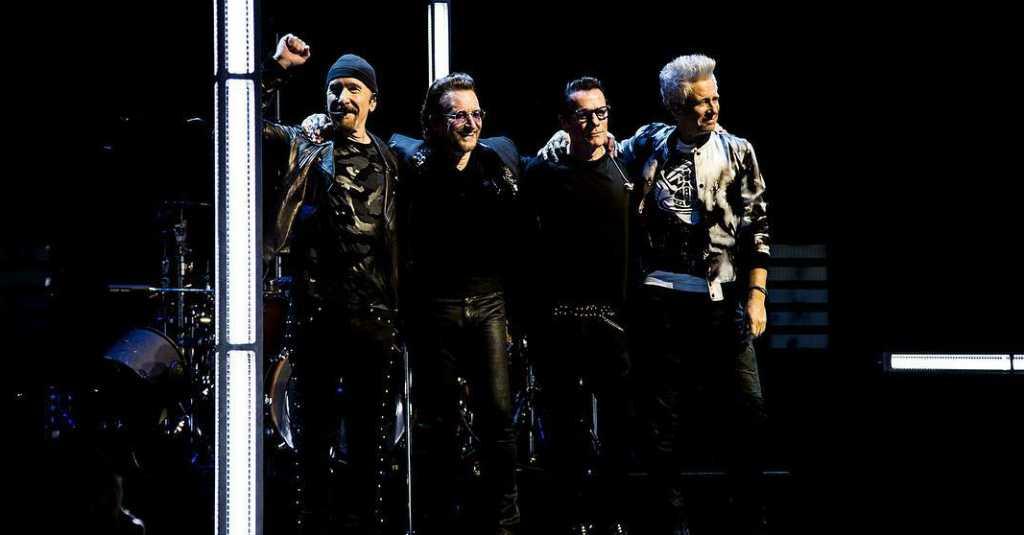 Tiket Konser U2 di Singapura Mulai Dijual Besok!
