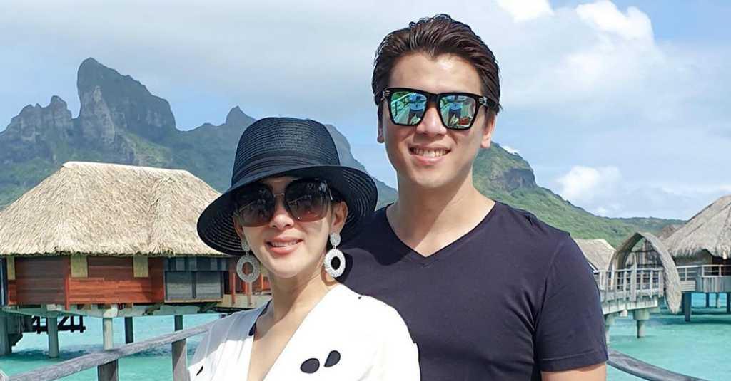 Didatangi Hiu Saat Snorkling, Syahrini 'Bhay', Reino Barack 'Vhaniq'