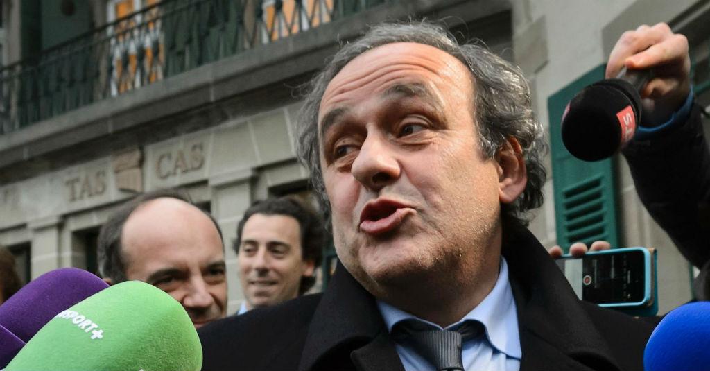 Sempat Ditahan, Platini Akhirnya Dibebaskan