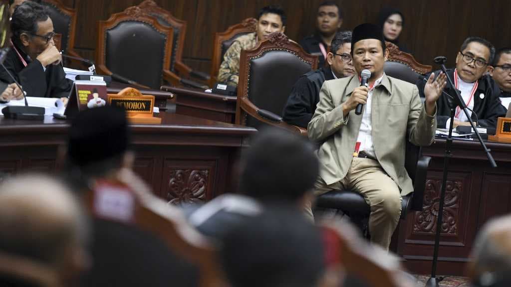 Ketika Nama Udung Jadi Perdebatan dalam Persidangan di MK