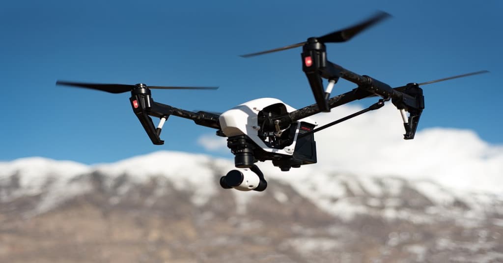 Iran Tembak Jatuh Drone Pengintai Milik Amerika serikat