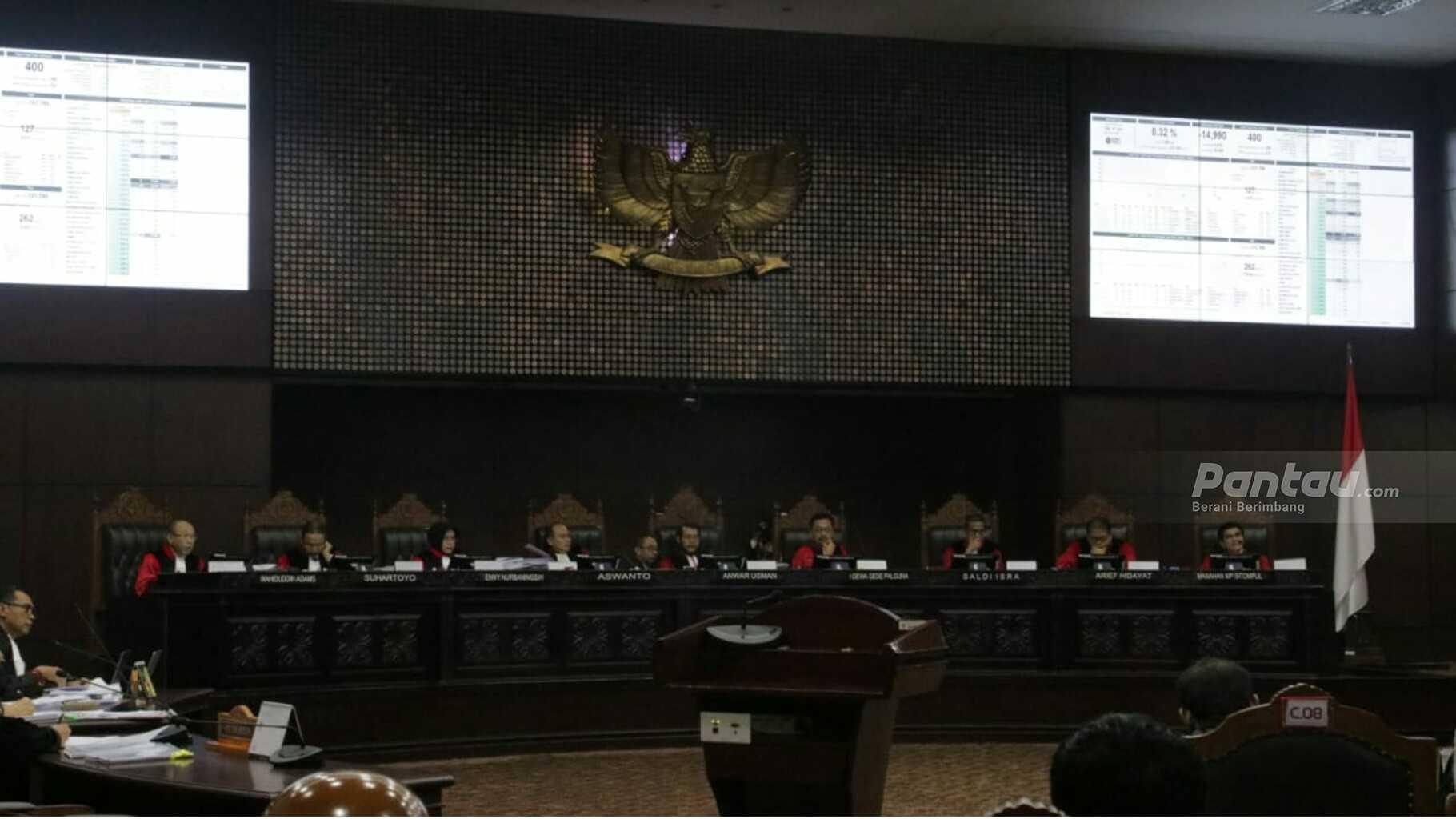 KPU Hanya Hadirkan Satu Saksi Ahli dalam Sidang Hari Ini