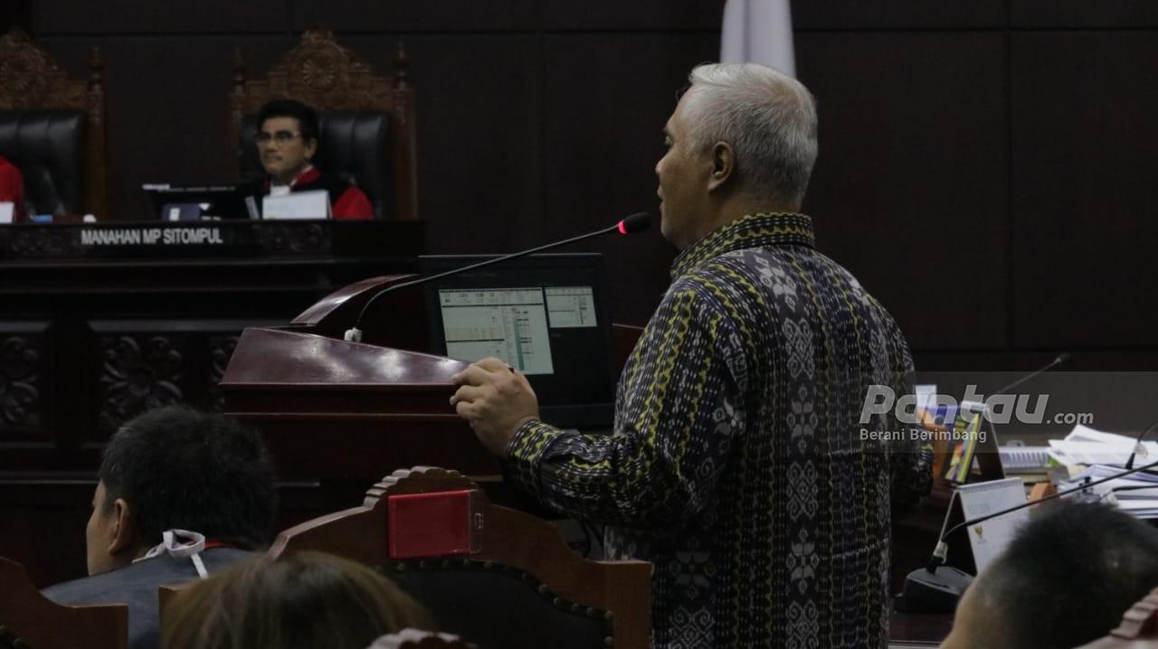 Saksi Ahli KPU: Kalau Mau Rekayasa, Bukan dari Situng