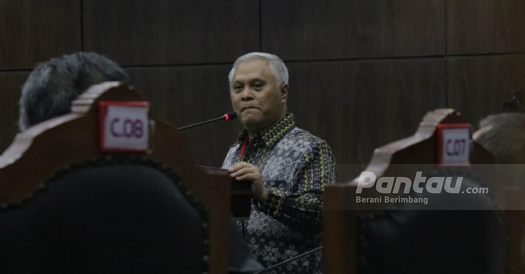 Saksi Ahli Pastikan Situng Tidak Bisa Diakses di Luar KPU, kecuali...