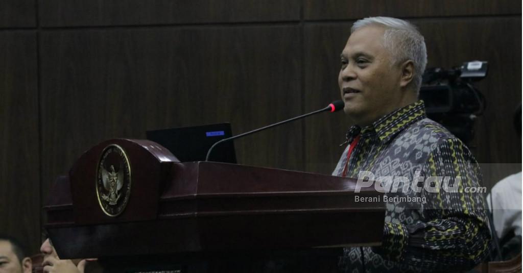 Ahli Sindir Saksi 02 Soal Robot Situng: Tak Perlu Robot Cukup Excel