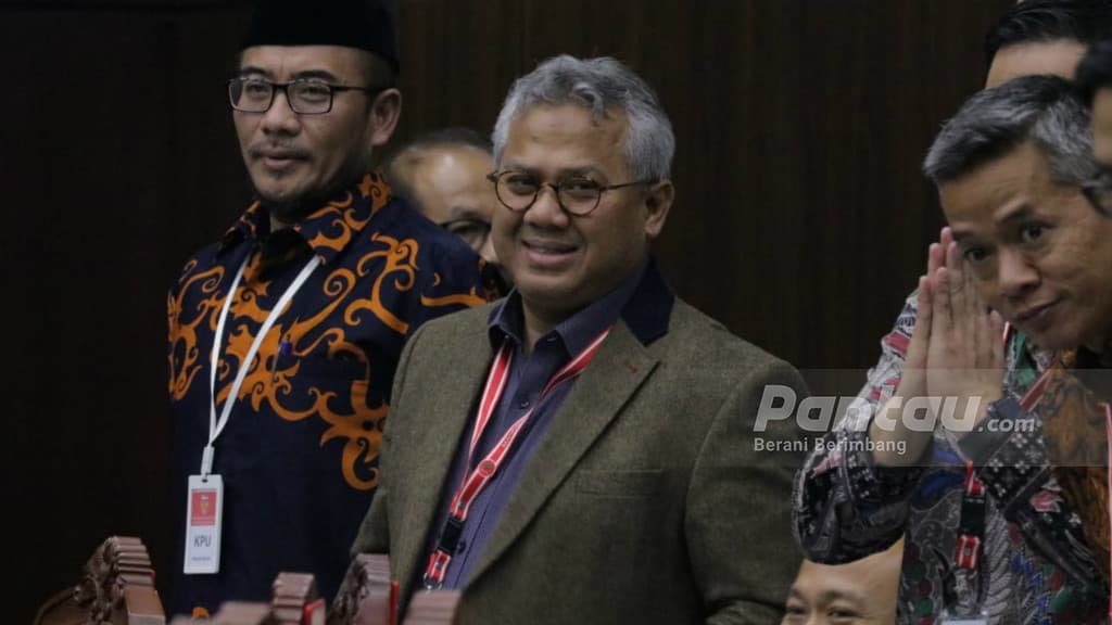 KPU Sebut Amplop Berserakan yang Ditemukan Saksi 02 Belum Dipakai