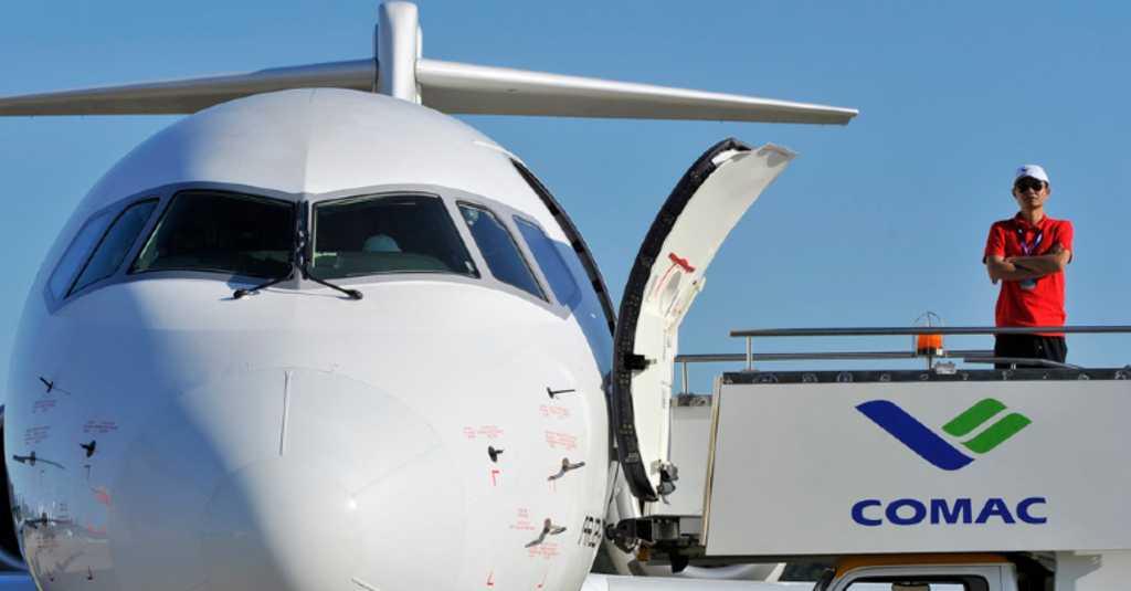 Comac, Pesawat Buatan China Juga Mejeng di Rumah Airbus