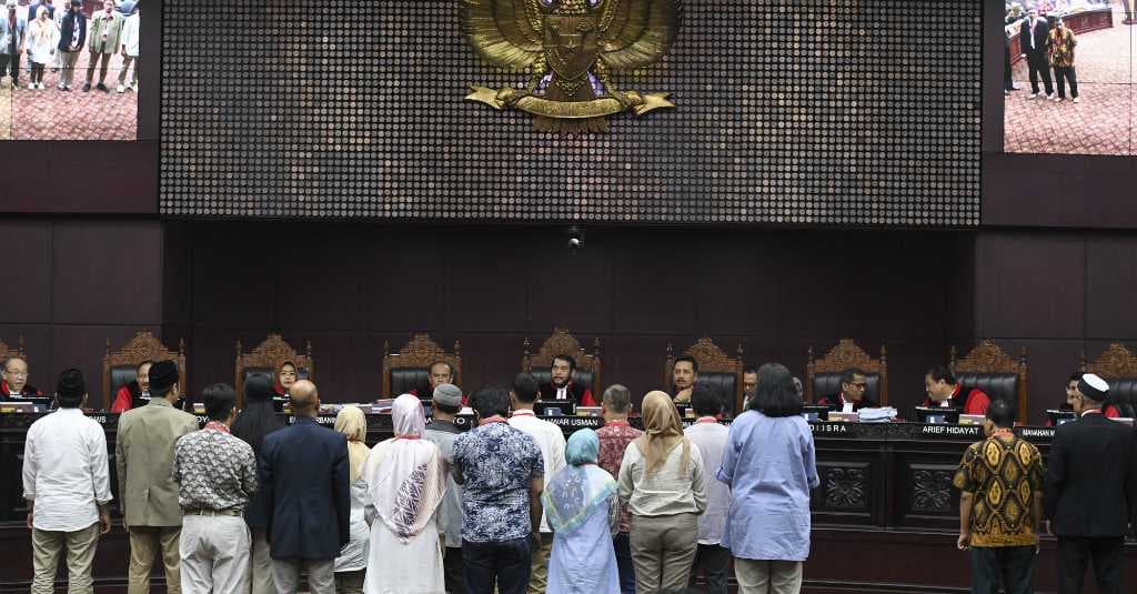 KPU Masih Meragukan Keterangan Saksi 02 Soal Amplop Berserakan