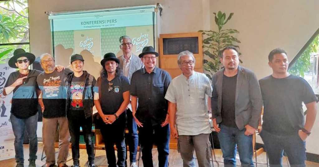 Jazz Gunung 2019 Akan Hadirkan Musisi Legendaris Hingga Kelas Rakyat