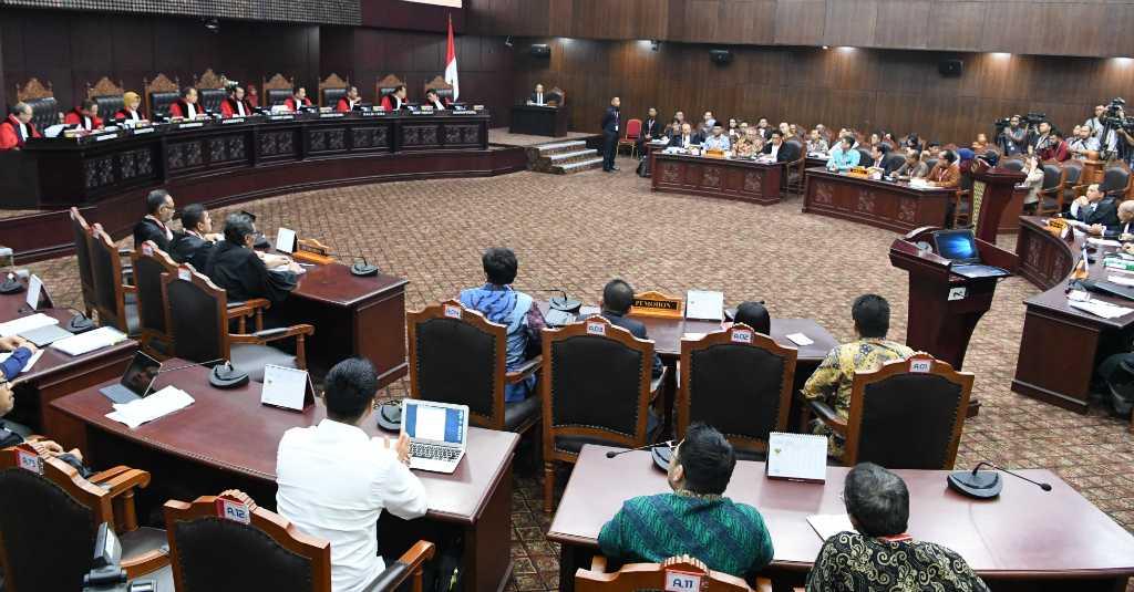 Selesai Jam 5 Pagi, Sidang MK Lanjut Digelar Siang Ini Pukul 13.00 WIB