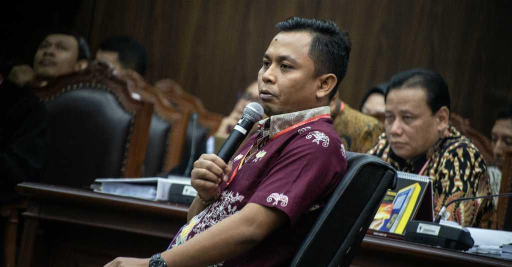 Saksi 01 Sebut Pihak 02 Tak Ajukan Keberatan saat Rekapitulasi Suara
