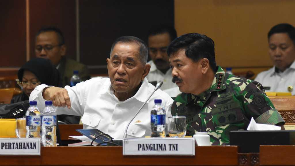 Ini Alasan Panglima TNI Minta Penangguhan Penahanan Soenarko