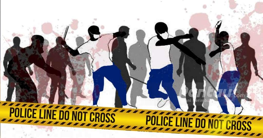 Polda Metro Jaya Ringkus 40 Orang Terlibat Bentrokan Antarormas di Mampang Jaksel